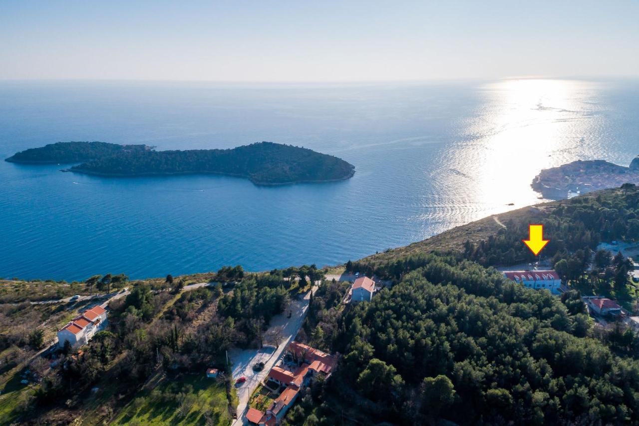Apartment 'Holiday Above Dubrovnik' Eksteriør billede